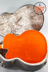 1990 Gretsch 6120W Nashville Western Orange MIJ Filter'Tron Bigsby OHSC