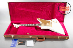 2014 Gibson Lzzy Hale Explorer Alpine White