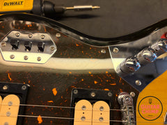 2010 Fender Japan MIJ HJG-66KC V Ikebe Limited Kurt Cobain Jaguar DiMarzio w/ HSC