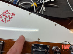2019 Gibson Firebird Vintage Sunburst Neck-Through Mini Humbuckers w/ OHSC