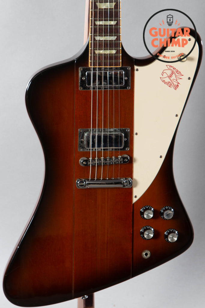 1990 Gibson Firebird V Tobacco Sunburst