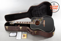 2020 Gibson Custom Shop Hummingbird Ebony Black