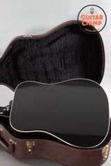 2020 Gibson Custom Shop Hummingbird Ebony Black