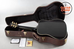 2020 Gibson Custom Shop Hummingbird Ebony Black