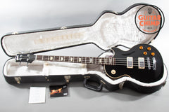 2012 Gibson Les Paul Standard Bass Ebony Black OHSC