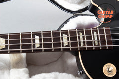 2012 Gibson Les Paul Standard Bass Ebony Black OHSC