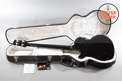 2012 Gibson Les Paul Standard Bass Ebony Black OHSC