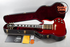 2011 Gibson Les Paul SG Custom ’61 Reissue 3-Pickup Cherry