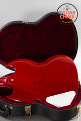 2011 Gibson Les Paul SG Custom ’61 Reissue 3-Pickup Cherry