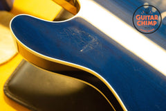 2012 Fender Japan TL62B ’62 Telecaster Custom Trans Blue