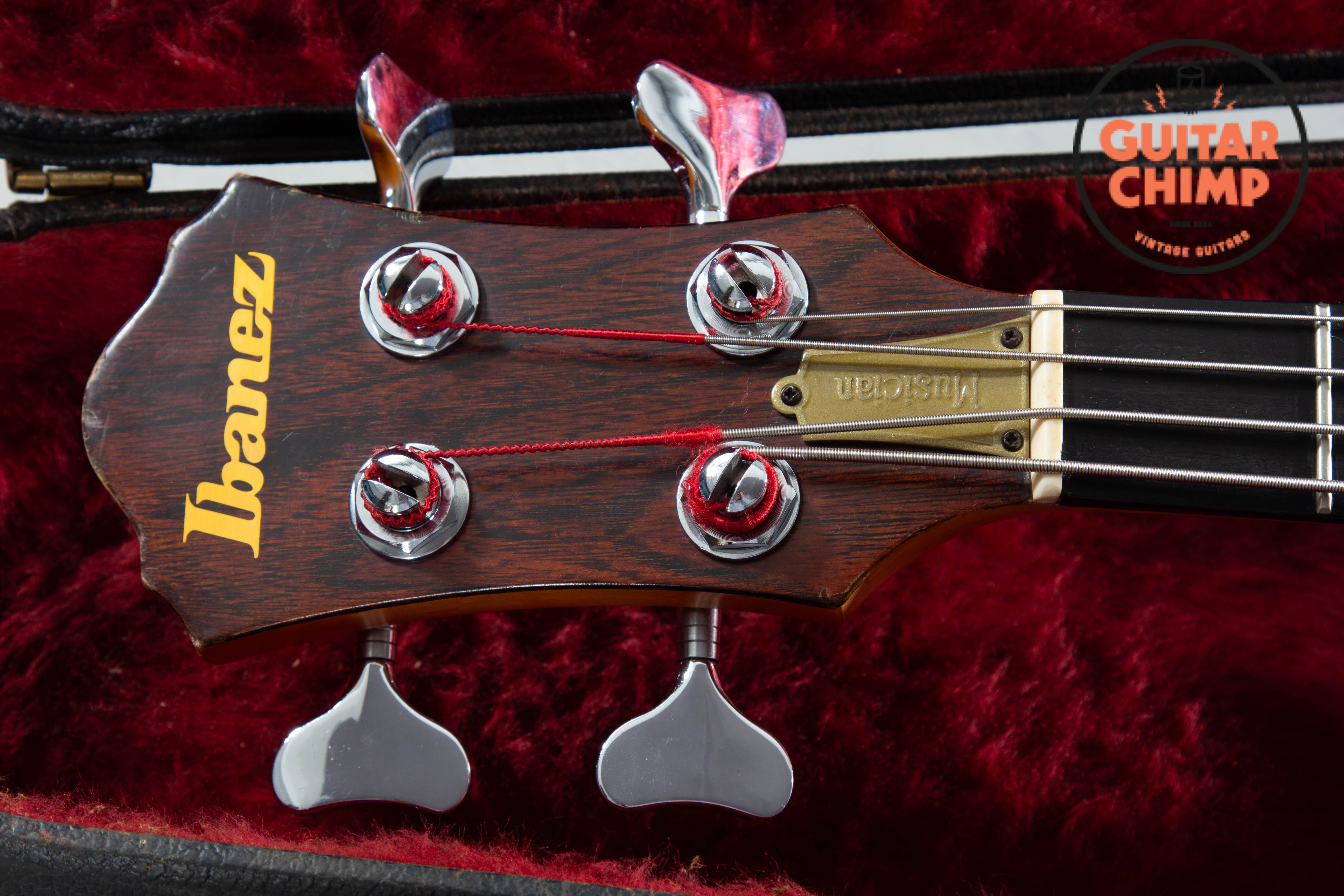 1984 Ibanez MC924 Musician Bass Guitar Chimp