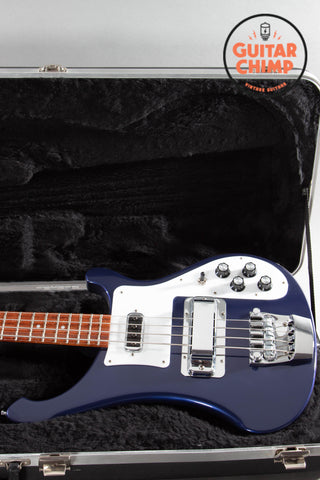 2019 Rickenbacker 4003S Midnight Blue