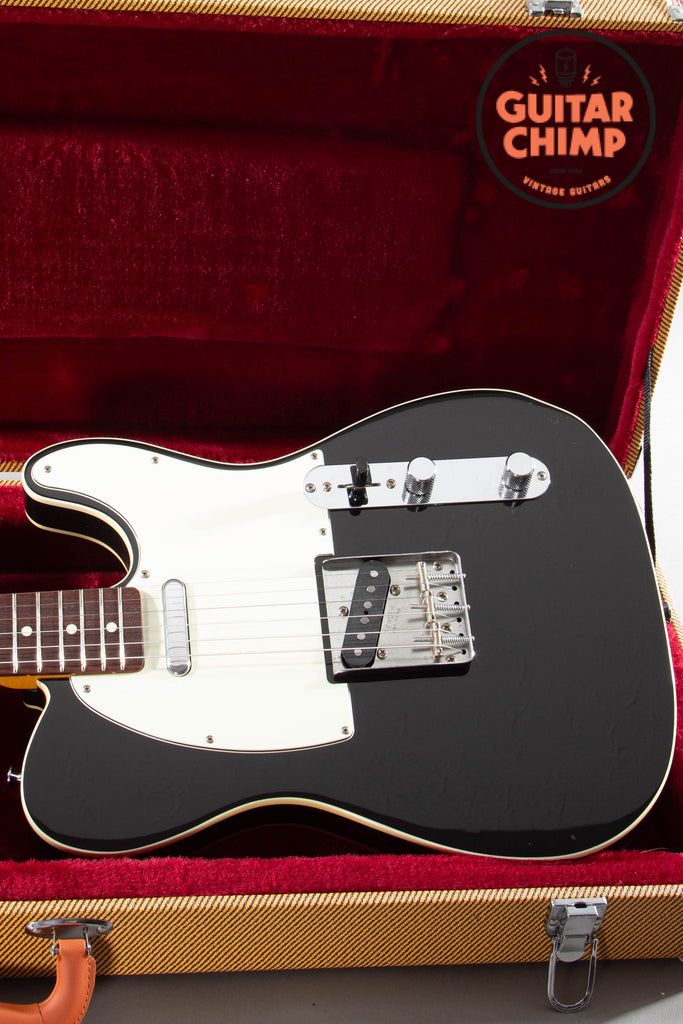 2010 Fender Japan MIJ TL62B '62 Reissue Telecaster Custom Black Tweed HSC