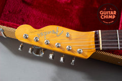 2010 Fender Japan MIJ TL62B '62 Reissue Telecaster Custom Black Tweed HSC