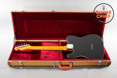 2010 Fender Japan MIJ TL62B '62 Reissue Telecaster Custom Black Tweed HSC