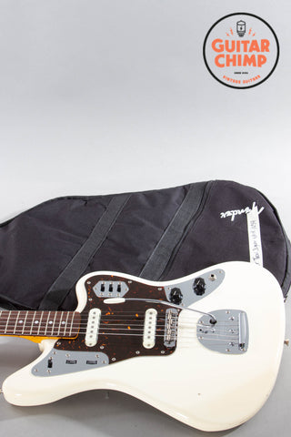 2018 Fender Japan Traditional 60’s Jaguar Arctic White