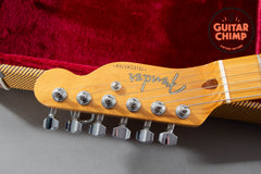 2002 Fender Japan CIJ TL52-80SPL 52 Telecaster Keith Richards Micawber Vintage Natural