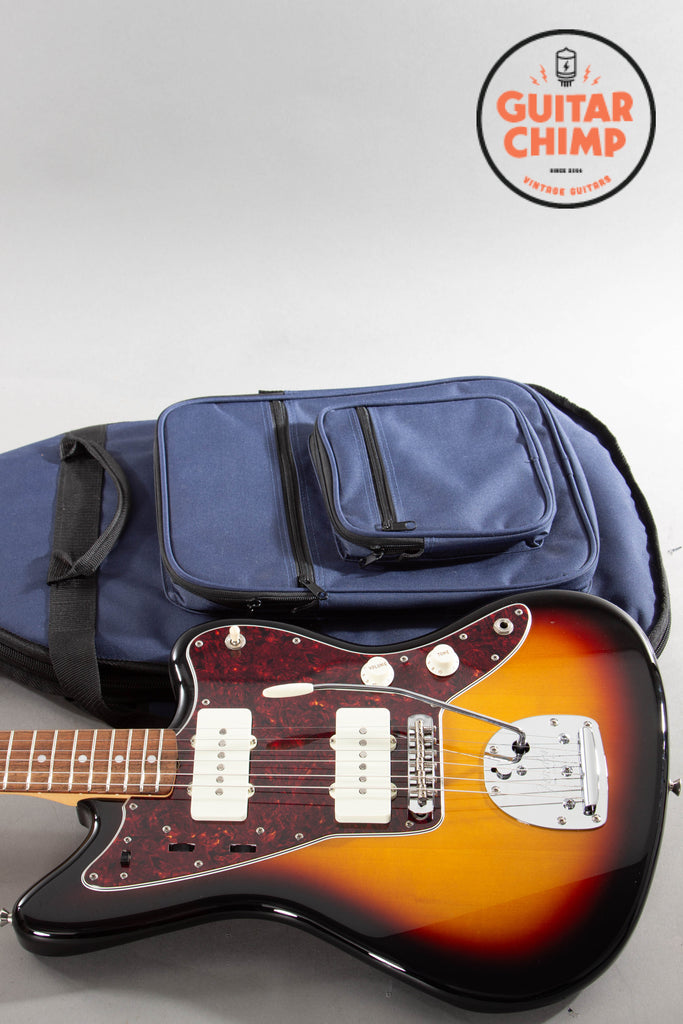 2021 Fender Traditional 60s Jaguar 3-Tone Sunburst