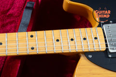 2002 Fender Japan CIJ TL52-80SPL 52 Telecaster Keith Richards Micawber Vintage Natural