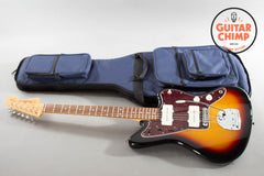 2021 Fender Traditional 60s Jaguar 3-Tone Sunburst