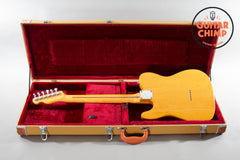 2002 Fender Japan CIJ TL52-80SPL 52 Telecaster Keith Richards Micawber Vintage Natural