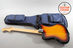 2021 Fender Traditional 60s Jaguar 3-Tone Sunburst