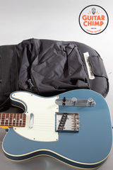 2004 Fender Japan ’62 Telecaster Custom TL62B-75TX Old Lake Placid Blue Texas Special Pickups