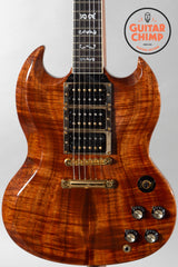 2018 Gibson Custom Shop SG Flying Eagle Koa