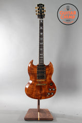 2018 Gibson Custom Shop SG Flying Eagle Koa