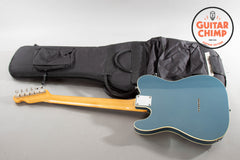 2004 Fender Japan ’62 Telecaster Custom TL62B-75TX Old Lake Placid Blue Texas Special Pickups