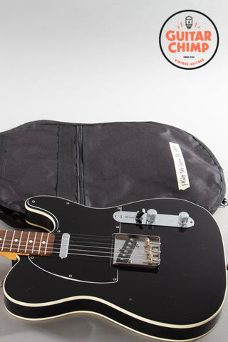 2002 Fender Japan ’62 Telecaster Custom TL62B-75TX Black Texas Special Pickups