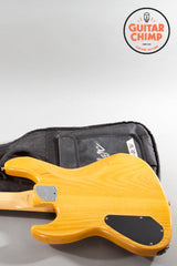 1990 Fender Japan MIJ JBR-800 Pro Feel Jazz Bass Natural Active FujiGen