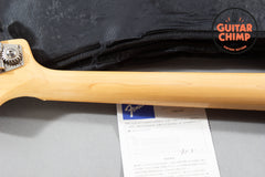 1990 Fender Japan MIJ JBR-800 Pro Feel Jazz Bass Natural Active FujiGen