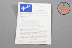 1990 Fender Japan MIJ JBR-800 Pro Feel Jazz Bass Natural Active FujiGen