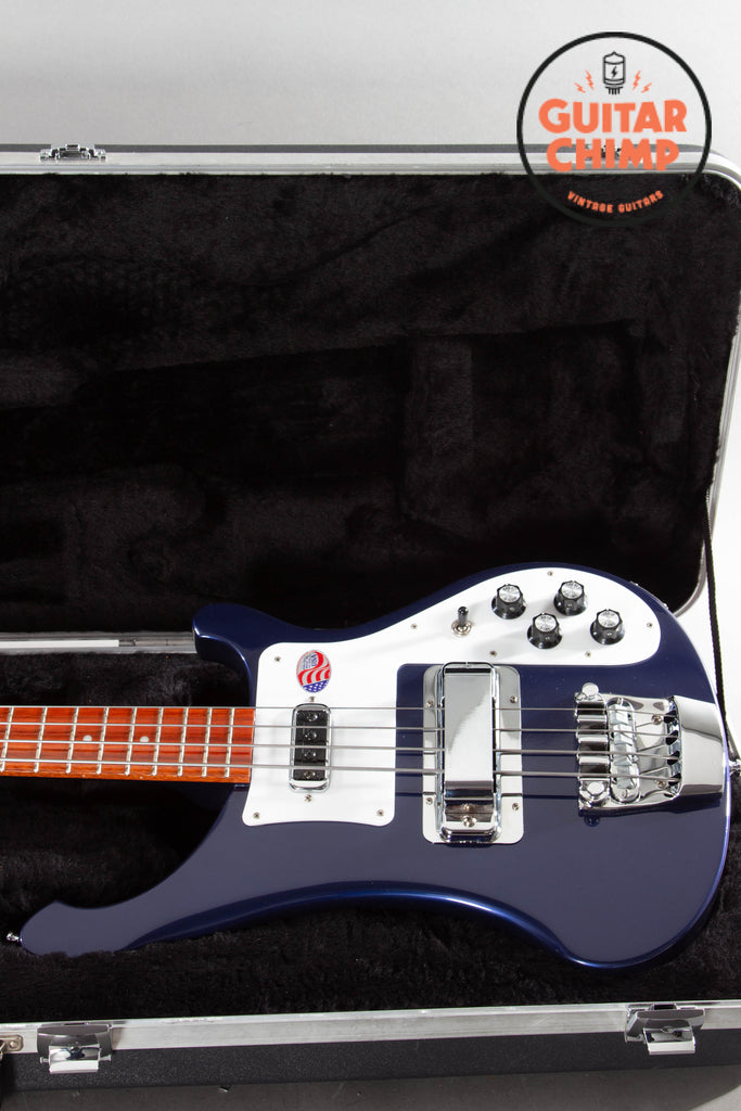 2018 Rickenbacker 4003S Midnight Blue