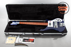 2018 Rickenbacker 4003S Midnight Blue