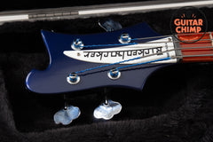 2018 Rickenbacker 4003S Midnight Blue