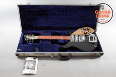 1995 Rickenbacker 325V59 Jetglo Vintage Series Toaster Pickups OHSC