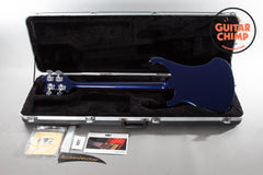 2018 Rickenbacker 4003S Midnight Blue