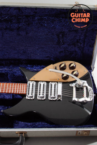 1995 Rickenbacker 325V59 Jetglo Vintage Series Toaster Pickups OHSC