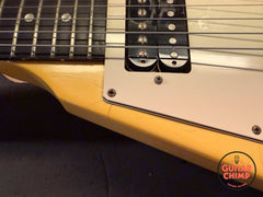 1997 Gibson Flying V ’67 Reissue Classic White Aged Ebony 496R 500T w/ OHSC