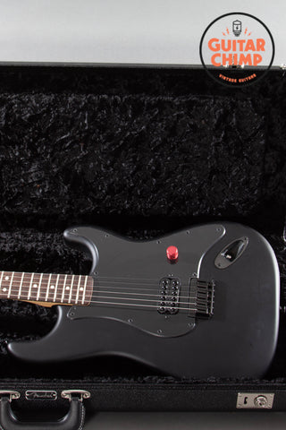 2024 Fender Tom DeLonge To The Stars Stratocaster Satin Black Signed COA