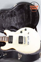 2009 Gibson Limited Edition Les Paul Double Cutaway Classic White