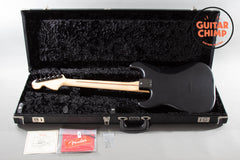 2024 Fender Tom DeLonge To The Stars Stratocaster Satin Black Signed COA