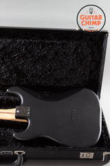 2024 Fender Tom DeLonge To The Stars Stratocaster Satin Black Signed COA