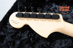 2024 Fender Tom DeLonge To The Stars Stratocaster Satin Black Signed COA