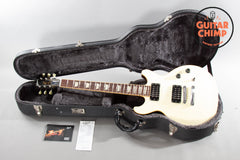 2009 Gibson Limited Edition Les Paul Double Cutaway Classic White