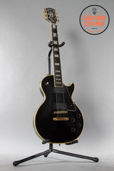 2001 Gibson Les Paul Custom Black Beauty EMGs