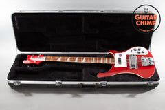 2012 Rickenbacker 4003 Ruby Red Rare Color OHSC All Original
