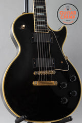 2001 Gibson Les Paul Custom Black Beauty EMGs